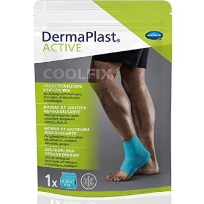 Abbildung von DermaPlast ACTIVE CoolFix Bandage 6cm x 4m, Groß