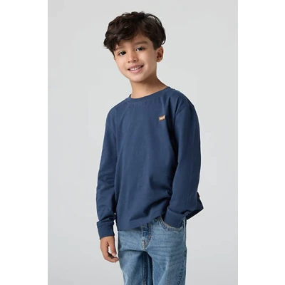 Abbildung von Levi&#039;s Graphic TEE Langarmshirt für Kinder, Größe: 116, Big dipper