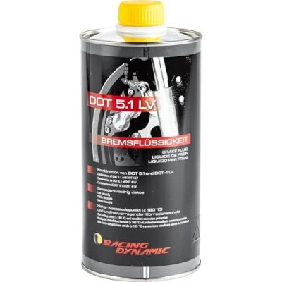Abbildung von Racing Dynamic Bremsflüssigkeit DOT 5.1 LV Glykol 1000ml