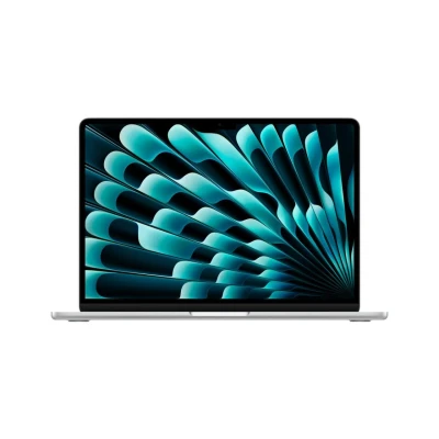 Abbildung von Apple MacBook Air 13 Zoll (2024) M3 (8 Core CPU / 10 GPU) 16GB/512GB Silber QWERTZ