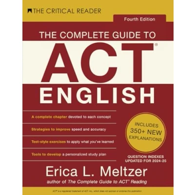 Abbildung von The Complete Guide to ACT English, Fourth Edition