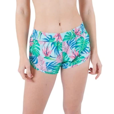 Abbildung von Hurley Damen Java Tropical Beachrider 2.5&#039; Boardshort Badeanzug, Tide Pool, XS