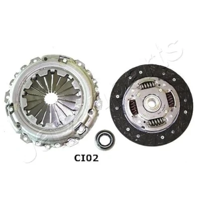 Abbildung von JAPANPARTS KF CI02 Kupplungssatz 200mm PEUGEOT: 206 Schrägheck, 207 206+ CITROËN: C3 I C2 II
