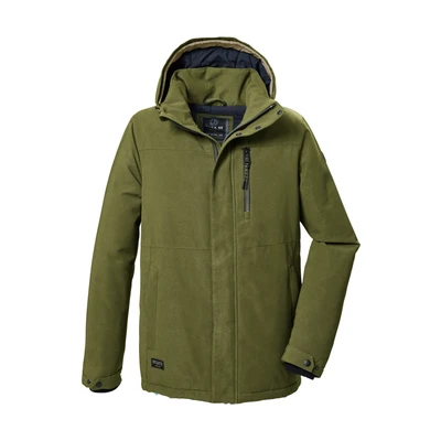 Abbildung von G.I.G.A. DX Herren Funktionsjacke/Outdoorjacke wasserdicht mit abzippbarer Kapuze GW 71 MN JCKT, olivgrün, L, 42213 000