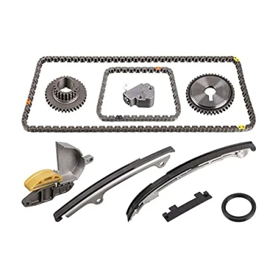 Abbildung von BLUE PRINT ADBP730007 Steuerkettensatz Zahnkette, Kette geschlossen NISSAN: X Trail