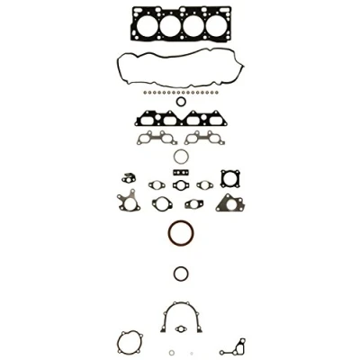Abbildung von AJUSA 50294700 Dichtungsvollsatz, Motor mit Zylinderkopfdichtung MULTILAYER STEEL MAZDA: 3 Hatchback, 5
