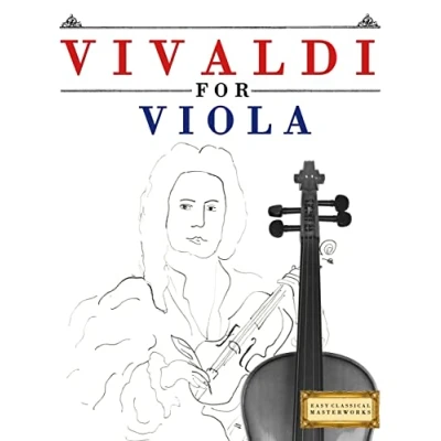 Abbildung von Vivaldi for Viola: 10 Easy Themes Viola Beginner Book