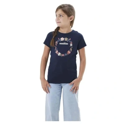 Abbildung von Name it Nkfnoster Tshirt print für Kinder, Größe: 116, Dark sapphire
