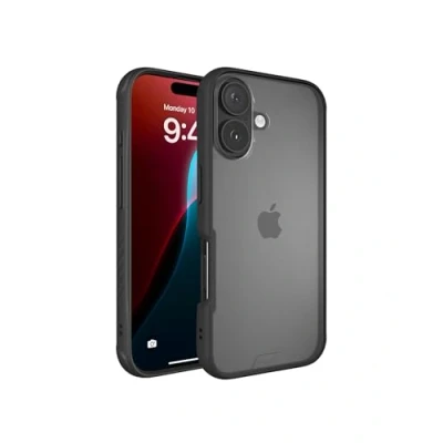 Abbildung von Mous Hülle für iPhone 16 Plus Durchsichtig Case Clarity 3.0 Transparent Kristallklares und Schlankes Design Handyhülle