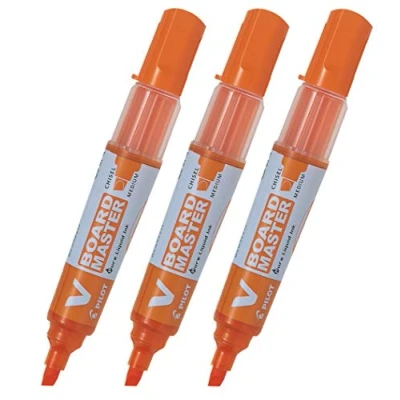 Abbildung von Pilot Refill für V BOARD MASTER (3 Marker, Orange)