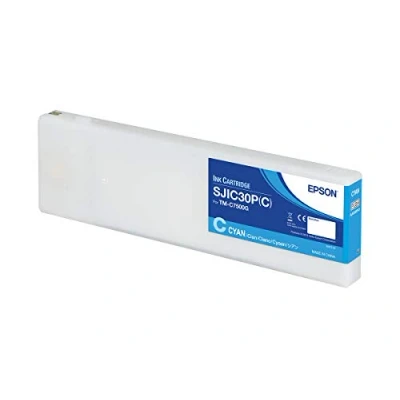 Abbildung von Epson C33S020640 (SJIC30P) Cyan Druckerpatrone