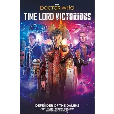 Abbildung von Doctor Who: Time Lord Victorious (Doctor Who, 2)