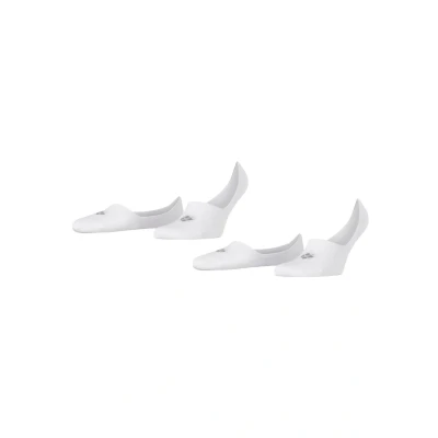 Abbildung von Burlington Everyday 2PACK Hidden IN SHOE Füßlinge, Herren, Größe: 39/40, White