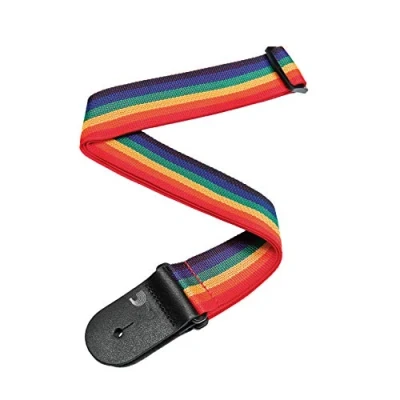 Abbildung von Planet Waves PWSPL211 Polypropylengurt Poly Pro Strap Collection Rainbow Lock System Länge: 990mm 1752,6mm Breite: 50mm