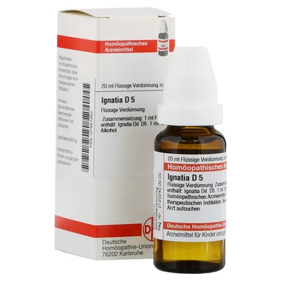 Abbildung von Ignatia D 5 Dilution 20 ml