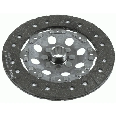 Abbildung von SACHS 1864 466 031 Kupplungsscheibe 228 26 MERCEDES BENZ: E Klasse T modell, G SUV, W124 Limousine