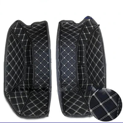 Abbildung von Passend für SHAD SH23 SH 23 Motorrad Kofferraum Liner Cargo Seitenstamm Gepäck Container Innenraum Schwanz Fall Eimer Futter Matte Protector Zubehör