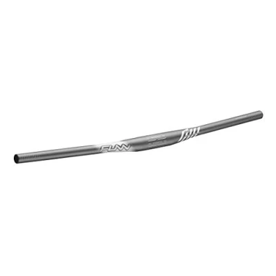 Abbildung von Funn Full On Mountainbike Lenker mit Lenkerklemme 35mm und Breite 785mm, robuster leichter Legierungs Riser für MTB, BMX Rennrad, Anstieg 7mm (Graue)