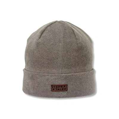 Abbildung von Sterntaler Unisex Kinder Mütze Baby Beanie Fleece, beige meliert, 51