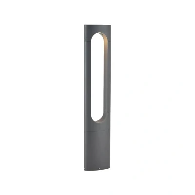 Abbildung von Lucande LED Wegeleuchte Fenti, 90 cm, anthrazit, Aluminium