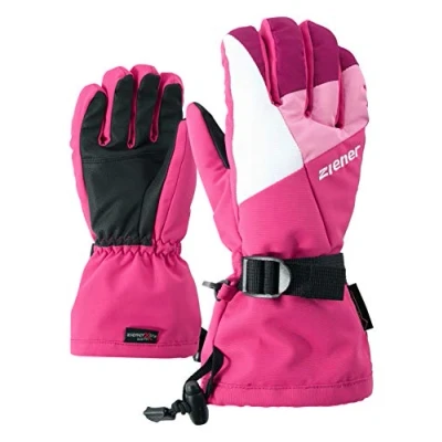 Abbildung von Ziener Kinder LANI GTX glove junior Ski handschuhe, pink blossom, 5 (M)