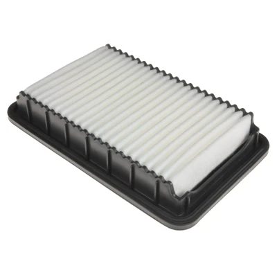 Abbildung von FEBI BILSTEIN 184359 Luftfilter 34,5mm 132,5mm 212,5mm Filtereinsatz HYUNDAI: i10 I, KIA: Picanto II