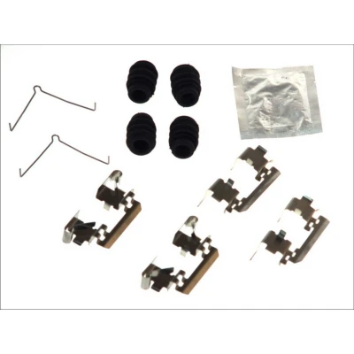 Abbildung von QUICK BRAKE 109 1811 Zubehörsatz, Scheibenbremsbelag HONDA: Jazz 3 Schrägheck, Insight II Hatchback, CR Z
