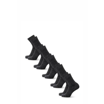 Abbildung von Danish Endurance Hiking Unisex Socken, Größe: 35 38, Dark grey