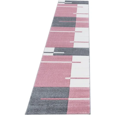 Abbildung von Ayyildiz Teppiche Läufer &quot;Hawaii 1310&quot;, rechteckig, handgearbeiteter Konturenschnitt, 80cm x 300cm (BxL)