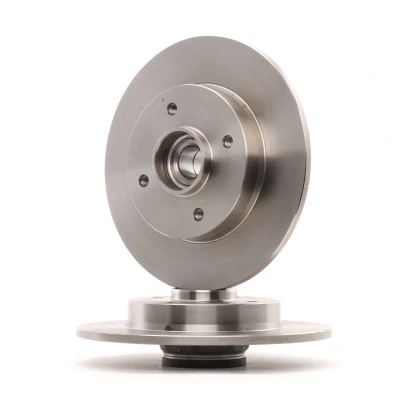 Abbildung von BREMBO BEARING DISC LINE 08.A858.17 Bremsscheibe 249 9 4 voll mit ABS Sensorring, Radlagersatz PEUGEOT: 308 I CC, SW, Schrägheck