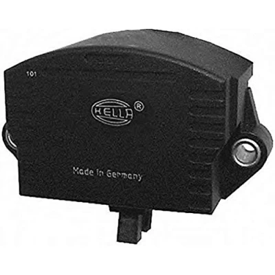 Abbildung von HELLA 5DR 004 244 251 Lichtmaschinenregler 12 VOLKSWAGEN: GOLF 2, Karmann Ghia Coupe, 1 Cabriolet, AUDI: 100 C3 Limousine, 80 B2, Quattro