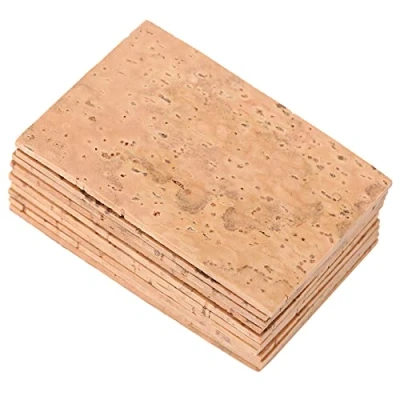 Abbildung von saxophon Korkplatten,10 Teile/satz s Kork Blatt Universal Joint Korkplatte k Cork Instrument Zubehör für Alt Sopran Sax kork,kork saxophon,texnor kor,instrumente
