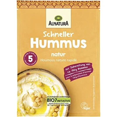 Abbildung von Alnatura Schneller Hummus Natur, 60g