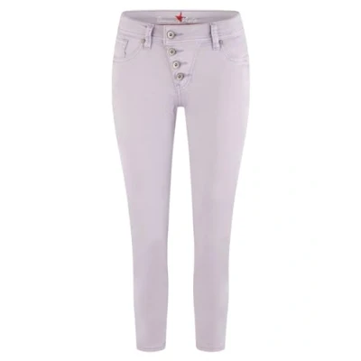 Abbildung von Buena Vista Jeans Slim Fit, Damen, Größe: Medium, Violet