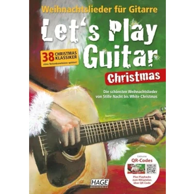 Abbildung von Let&#039;s Play Guitar Christmas: 38 Weihnachtslieder für Gitarre