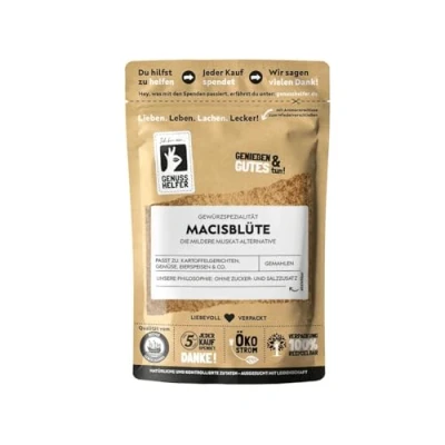 Abbildung von Bremer Gewürzhandel Macis, gemahlen, Muskaltblüte zum Kochen, 50g