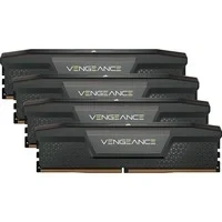 Abbildung von CORSAIR Vengeance DDR5 RAM 96GB (4x24GB) 6000MHz CL30 Intel XMP iCUE Kompatibler Computerspeicher Schwarz (CMK96GX5M4B6000C30)