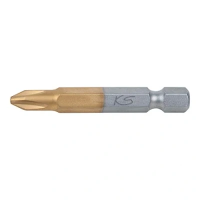 Abbildung von KS Tools 911.2642 1/4&quot; TiN Bit, 50mm, PH1