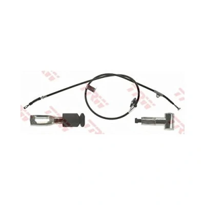 Abbildung von TRW GCH225 Handbremsseil 1632, 1395 Scheibenbremse NISSAN: Primera Limousine, Kombi