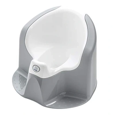 Abbildung von Rotho Babydesign TOP Xtra Kindertopf recycelt Töpfchen für Kinder Kindertöpfchen Baby Toilettensitz Kindertoilette grau