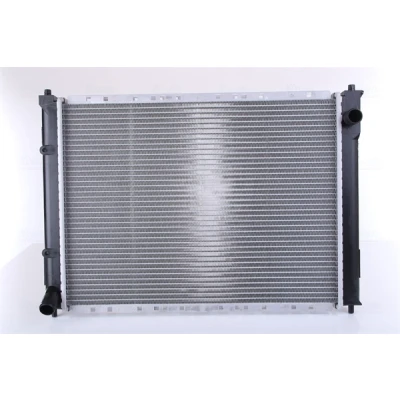Abbildung von NISSENS 64307A Kühler, Motorkühlung Aluminium 520 389 22 Kühlrippen gelötet ROVER: 200 Hatchback, 25 Schrägheck, MG: MG ZR Schrägheck