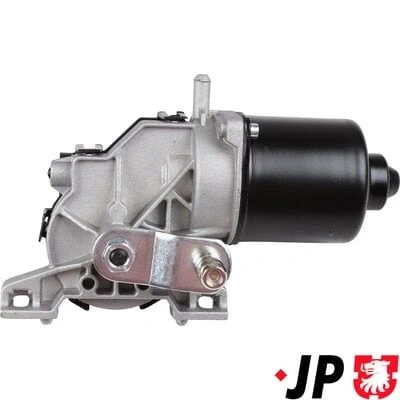 Abbildung von JP GROUP 3398200500 Scheibenwischermotor 12 vorne für Linkslenker FIAT: 500 Schrägheck, BRAVO 2, C Cabrio, LANCIA: DELTA 3
