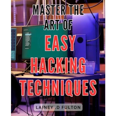 Abbildung von Master the Art of Easy Hacking Techniques: Unleash Your Inner Hacker with Simple and Effective Techniques for Beginners Experts Alike.