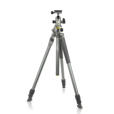 Abbildung von Vanguard Alta Pro 2+ 263AB 100 Stativ mit Kugelkopf umklappbarer Mittelsäule