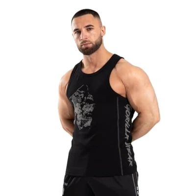 Abbildung von Gorilla Wear Monterey Top, Herren, Größe: L/XL, Grey