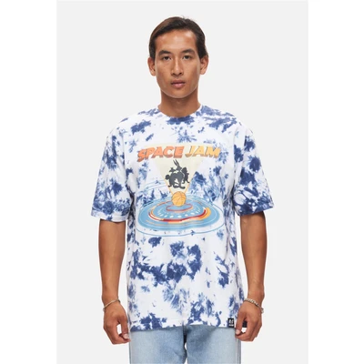 Abbildung von Re:Covered Space JAM NEW Legacy Tshirt print, Größe: Small, Blue tie dye