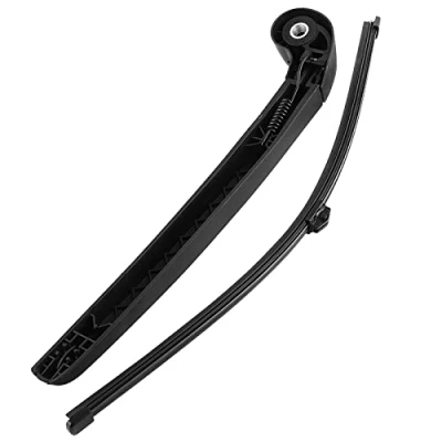 Abbildung von A UDI A4 B8 Heckscheibenwischerarm, Majatou Auto Heckscheibenwischer, Rückenwischerarm, Heckscheibenwischerarm &amp; Wipe Cutter Scheibenwischer Set für 2008 2013