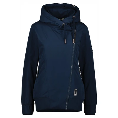 Abbildung von alife &amp; kickin Kiddoak Winterjacke, Damen, Größe: Medium, Marine