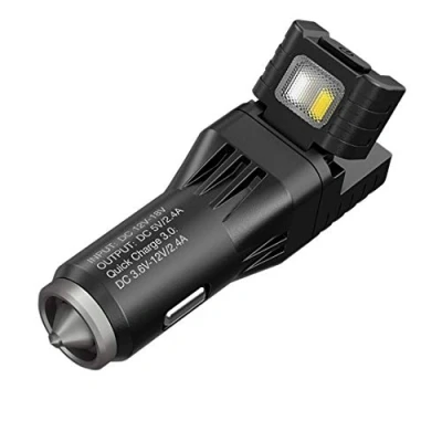 Abbildung von Nitecore VCL10 Multifunktionales Pkw Ladegerät