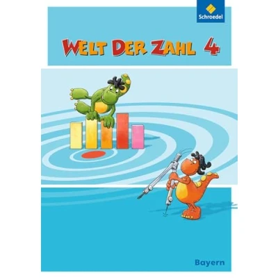 Abbildung von Welt der Zahl Ausgabe 2014 für Bayern: Schulbuch 4 mit Schutzumschlag